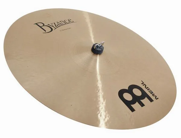 Meinl 22" Byzance Medium Crash vooraanzicht