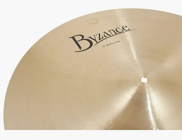 Meinl 22" Byzance Medium Ride detail 4