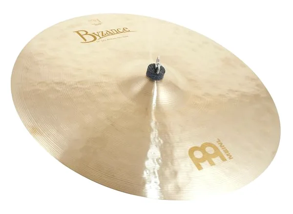 Meinl 22" Byzance Medium Thin Ride vooraanzicht