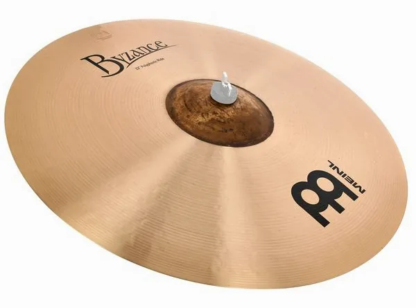 Meinl 22" Byzance Polyphonic Ride vooraanzicht