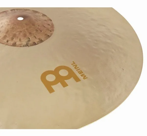 Meinl 22" Byzance Sand Crash/Ride detail 4