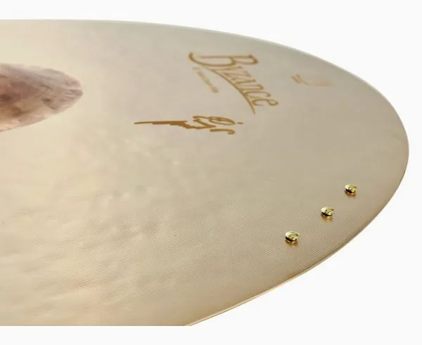 Meinl 22" Byzance Sand Crash/Ride detail 5