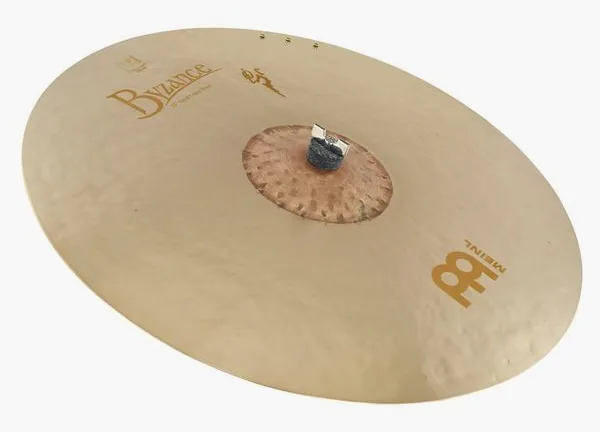 Meinl 22" Byzance Sand Crash/Ride vooraanzicht