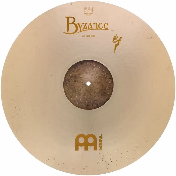 Meinl 22" Byzance Sand Ride detail 2