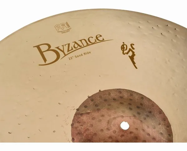 Meinl 22" Byzance Sand Ride detail 4