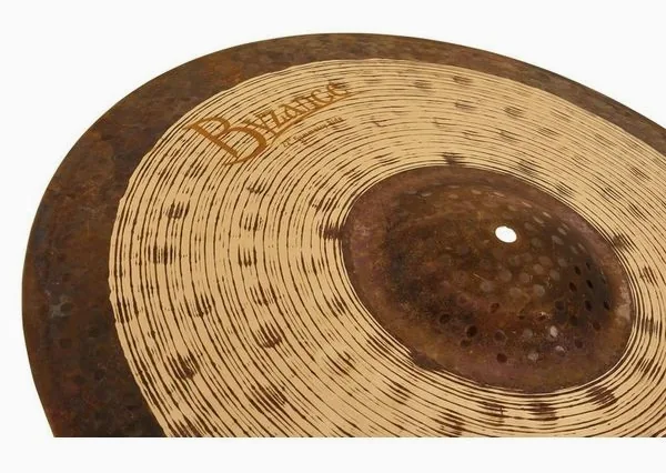 Meinl 22" Byzance Symmetry Ride detail 3