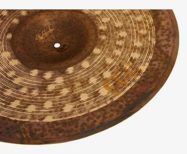 Meinl 22" Byzance Symmetry Ride detail 5