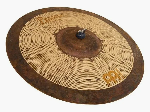 Meinl 22" Byzance Symmetry Ride vooraanzicht