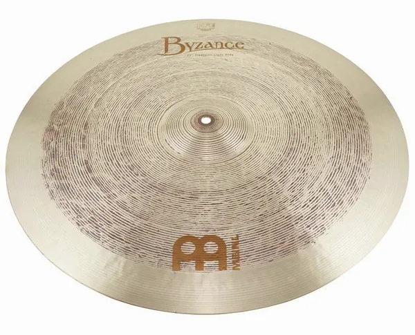Meinl 22" Byzance Tradit. Light Ride vooraanzicht