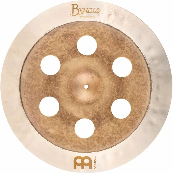 Meinl 22" Byzance Vintage Tr. China detail 3