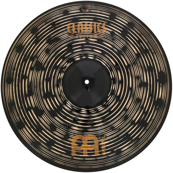 Meinl 22" Classics Cus. Dark Cr.-Ri. detail 2