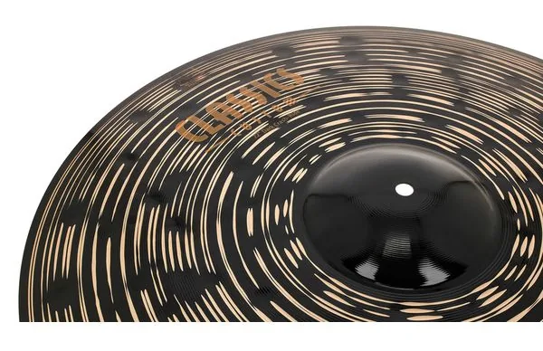 Meinl 22" Classics Cus. Dark Cr.-Ri. detail 4