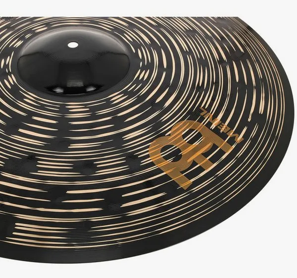 Meinl 22" Classics Cus. Dark Cr.-Ri. detail 5
