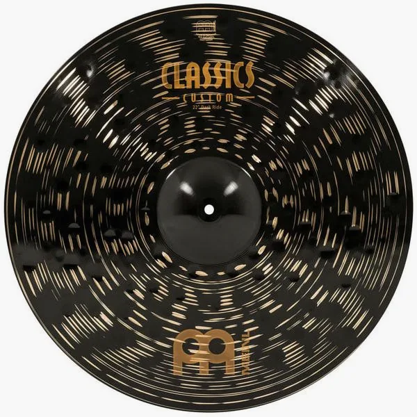 Meinl 22" Classics Custom Dark Ride detail 2