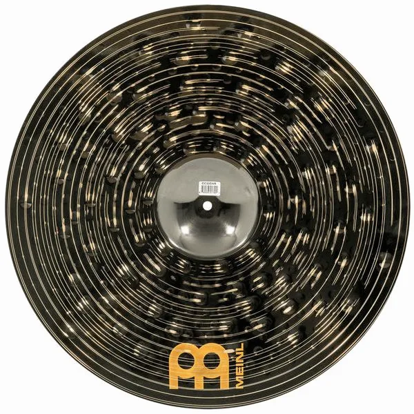 Meinl 22" Classics Custom Dark Ride detail 3