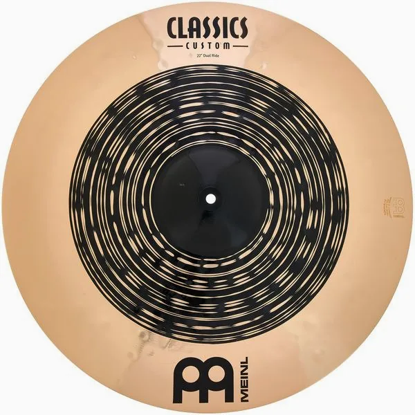Meinl 22" Classics Custom Dual Ride detail 2