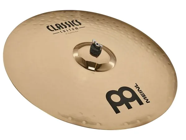 Meinl 22" Classics Custom Pow. Ride vooraanzicht
