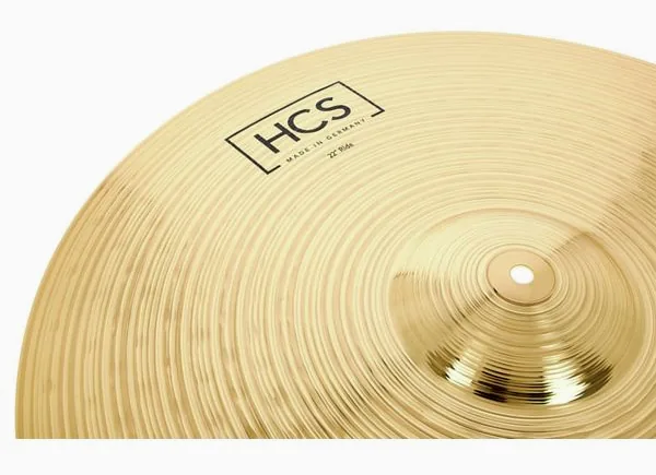 Meinl 22" HCS Ride detail 3