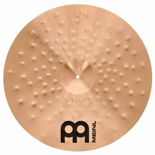 Meinl 22" Pure Alloy E.Hammered C-R detail 2