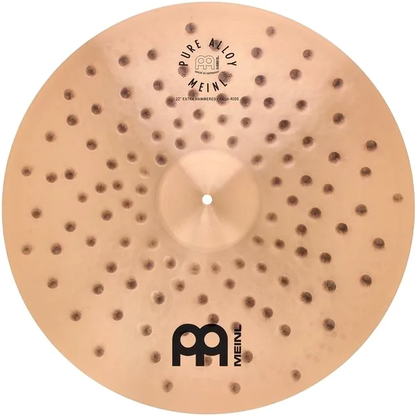 Meinl 22" Pure Alloy E.Hammered C-R detail 3
