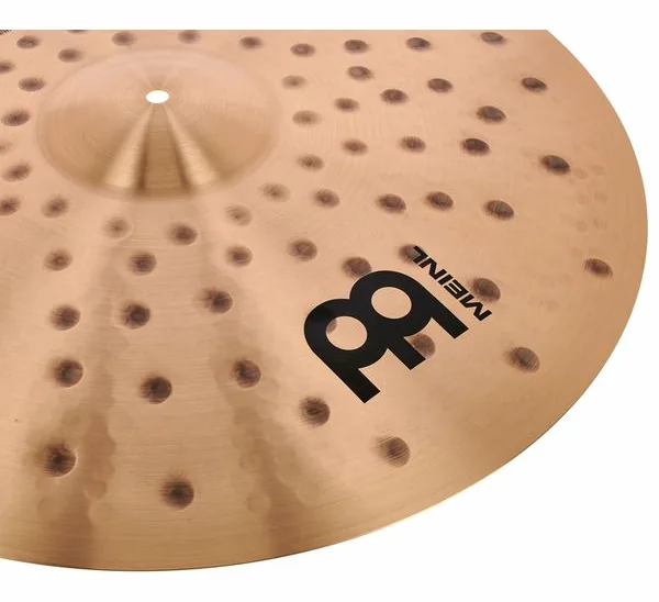 Meinl 22" Pure Alloy E.Hammered C-R detail 5