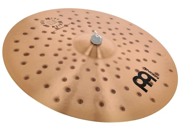 Meinl 22" Pure Alloy E.Hammered C-R vooraanzicht