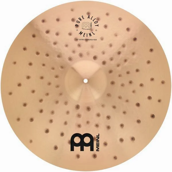 Meinl 22" Pure Alloy E.Hammered Ride detail 2