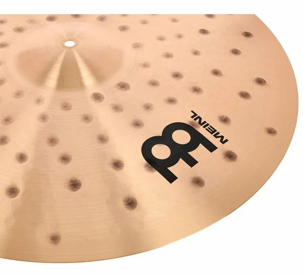 Meinl 22" Pure Alloy E.Hammered Ride detail 5