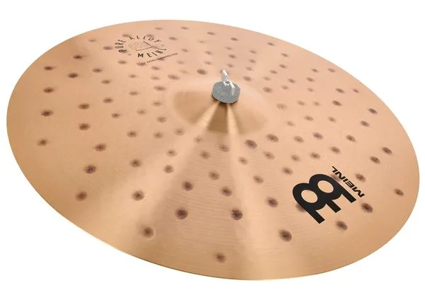 Meinl 22" Pure Alloy E.Hammered Ride vooraanzicht
