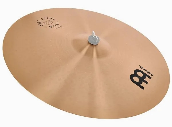 Meinl 22" Pure Alloy Thin Ride vooraanzicht