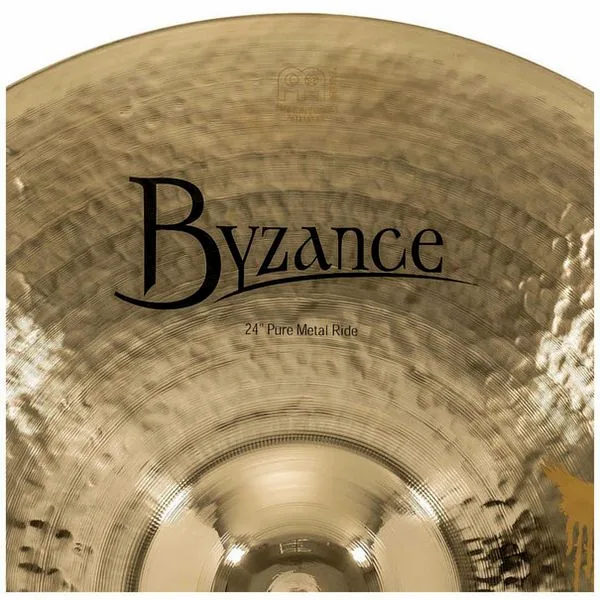 Meinl 24" Byzance Chris Adler Ride detail 4