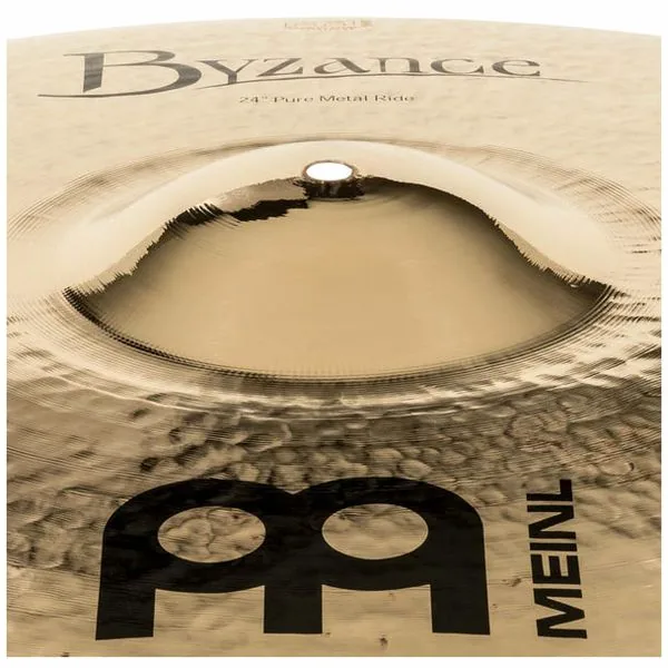 Meinl 24" Byzance Chris Adler Ride detail 5