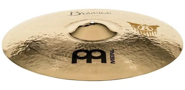 Meinl 24" Byzance Chris Adler Ride vooraanzicht