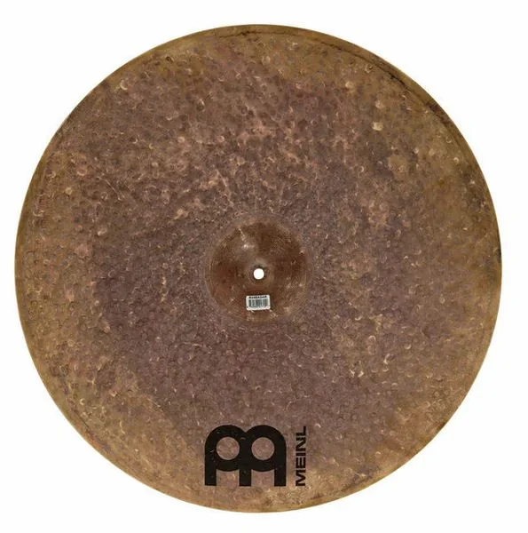 Meinl 24" Byzance Dark B. Apple Ride detail 2