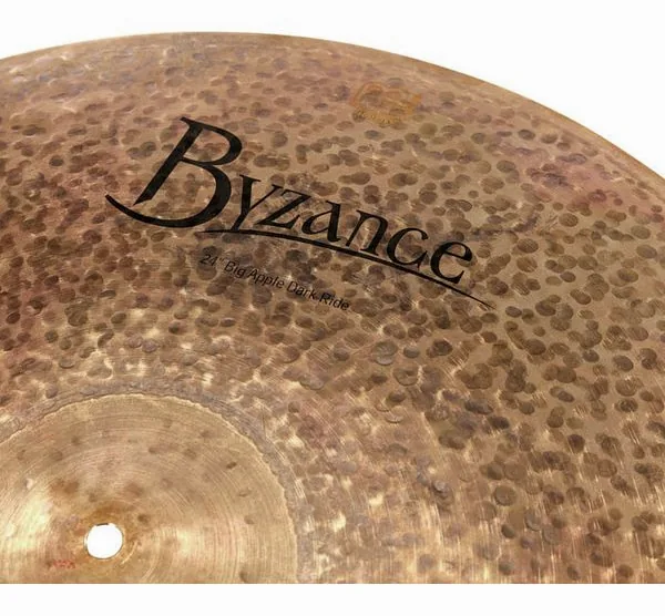 Meinl 24" Byzance Dark B. Apple Ride detail 4