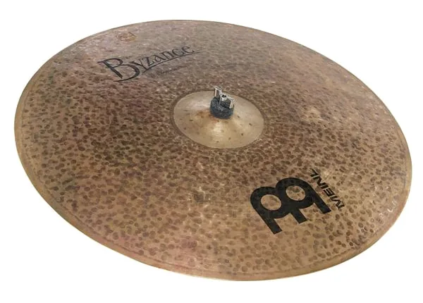 Meinl 24" Byzance Dark B. Apple Ride vooraanzicht