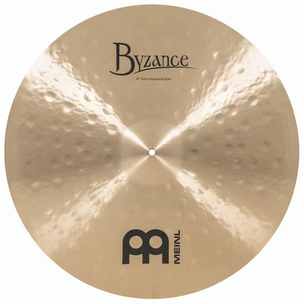Meinl 24" Byzance Extra Ham. Ride detail 3