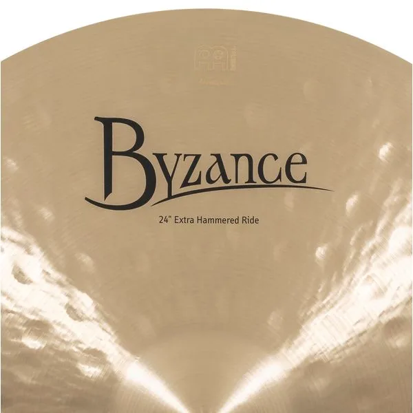Meinl 24" Byzance Extra Ham. Ride detail 5