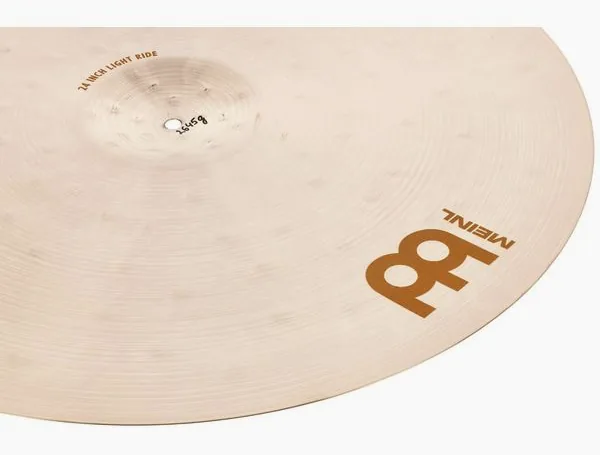 Meinl 24" Byzance Foundry Reserve LR detail 4