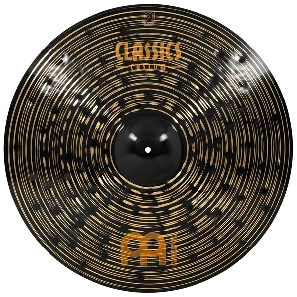 Meinl 24" Classics Custom Dark Ride detail 2