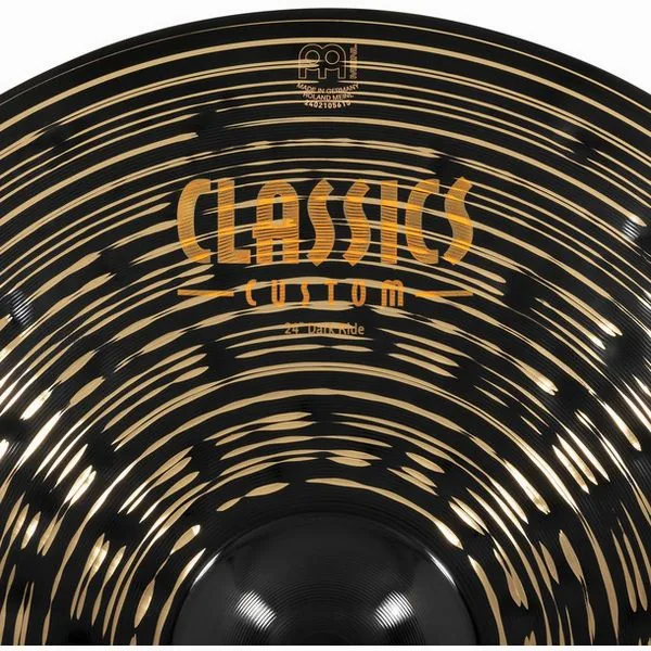 Meinl 24" Classics Custom Dark Ride detail 5