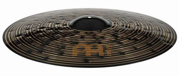 Meinl 24" Classics Custom Dark Ride vooraanzicht