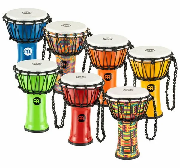 Meinl 7" Junior Djembe Set vooraanzicht