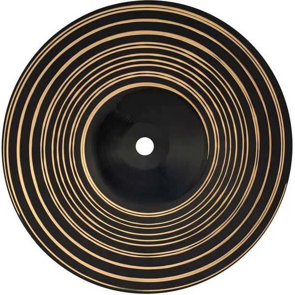 Meinl 8" Cl. Cust. Dark Micro Stack detail 4