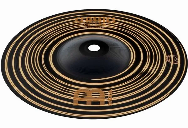Meinl 8" Cl. Cust. Dark Micro Stack vooraanzicht