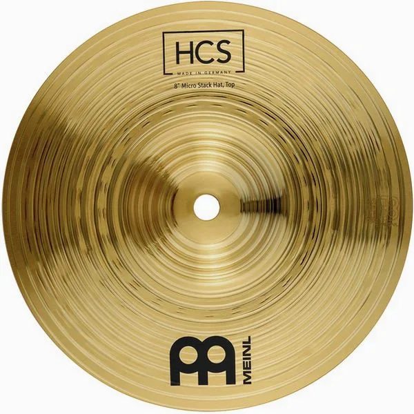 Meinl 8" HCS Micro Stack Hats detail 4
