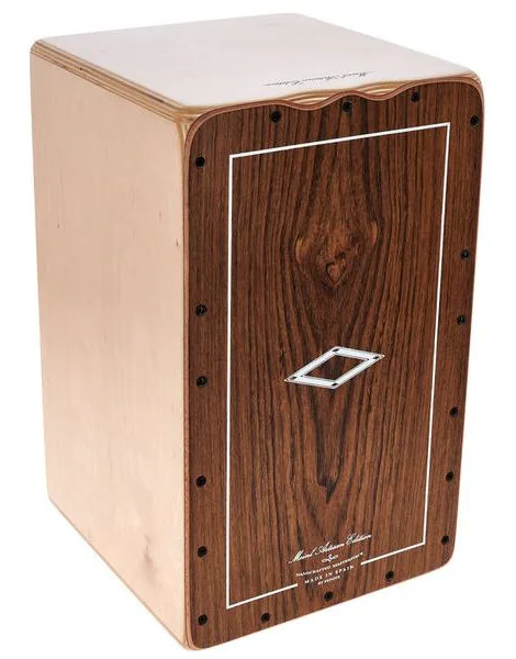 Meinl Artisan Bulería Cajon Mongoy detail 4