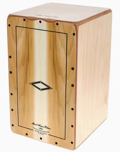 Meinl Artisan Bulería Cajon Tulip detail 2