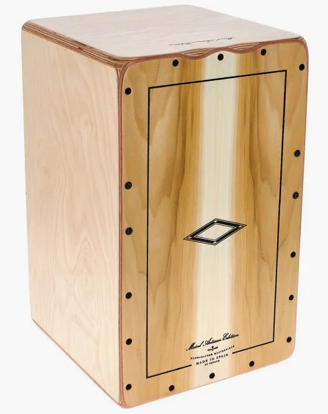 Meinl Artisan Bulería Cajon Tulip detail 4