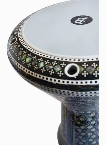Meinl Artisan Doumbek Blue Lagoon detail 3